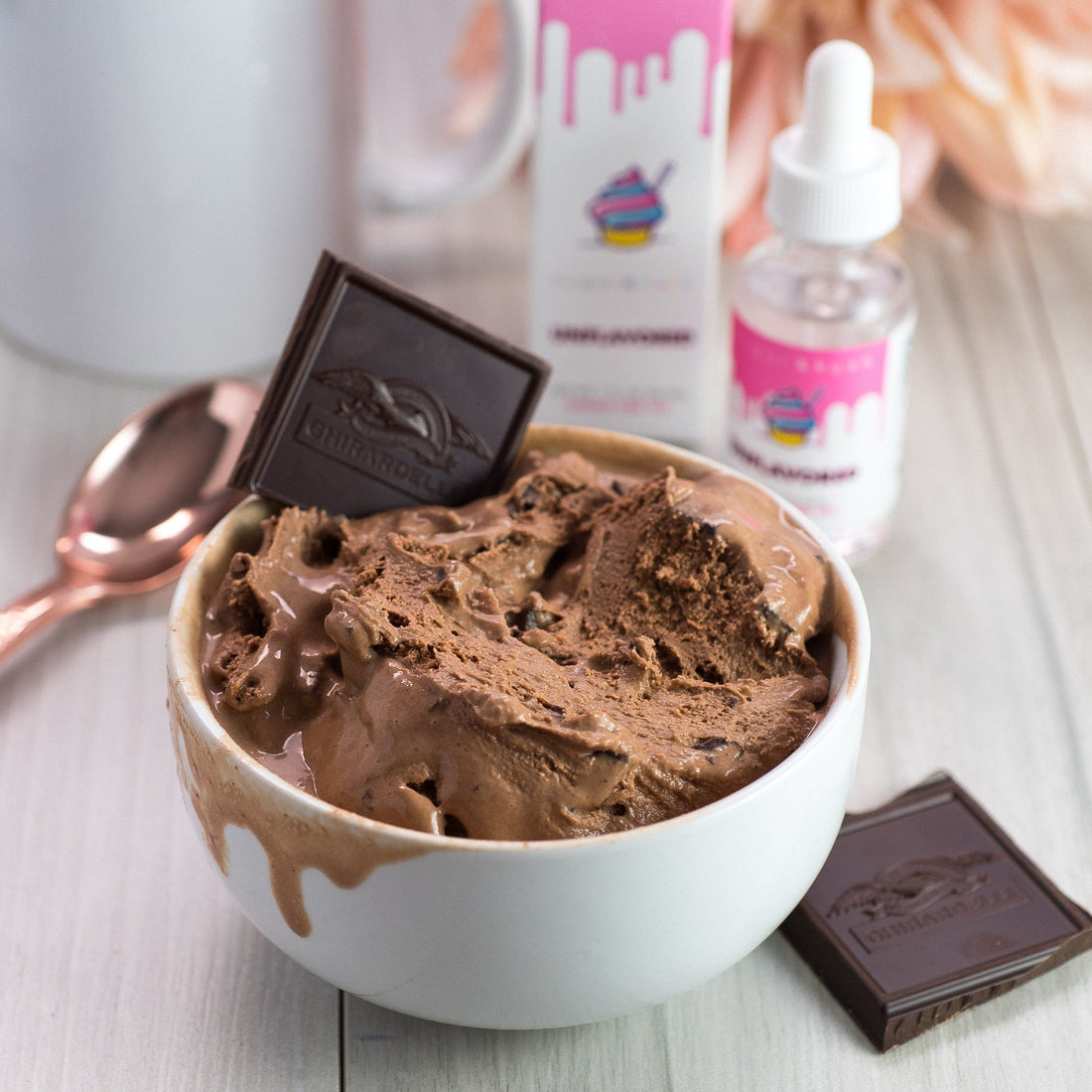 Decadent Chocolate Gelato from the Sugar and Kush best CBD Recipes section of our blog
