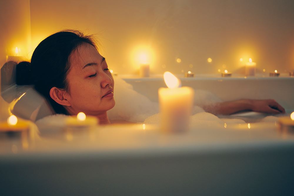 The Best Recipe for a Perfect Spa Night from CBD Recipes.