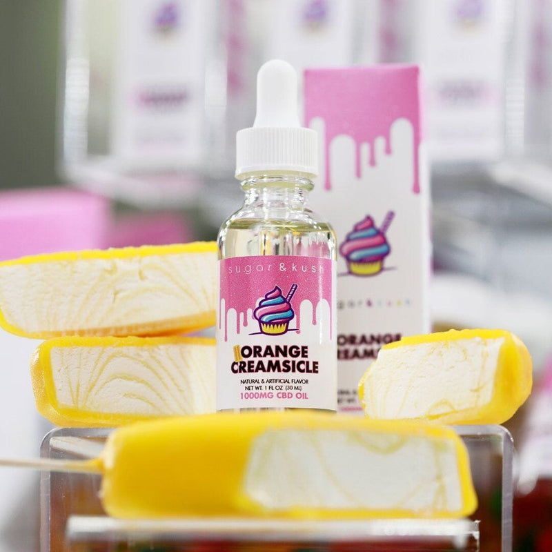 Save On the best Order Orange CBD Oil Online and CBD Cookies from Sugar & Kush cbd. Buy top-rated unflavored hemp oil with Sugar & Kush discounts.