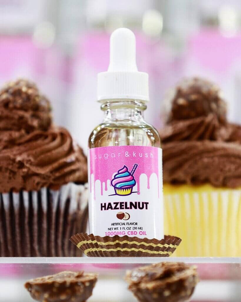 Buy Hazelnut CBD to indulge in sweet CBD desserts, CBD cookies and other Keto CBD Edibles from Sugar and Kush!