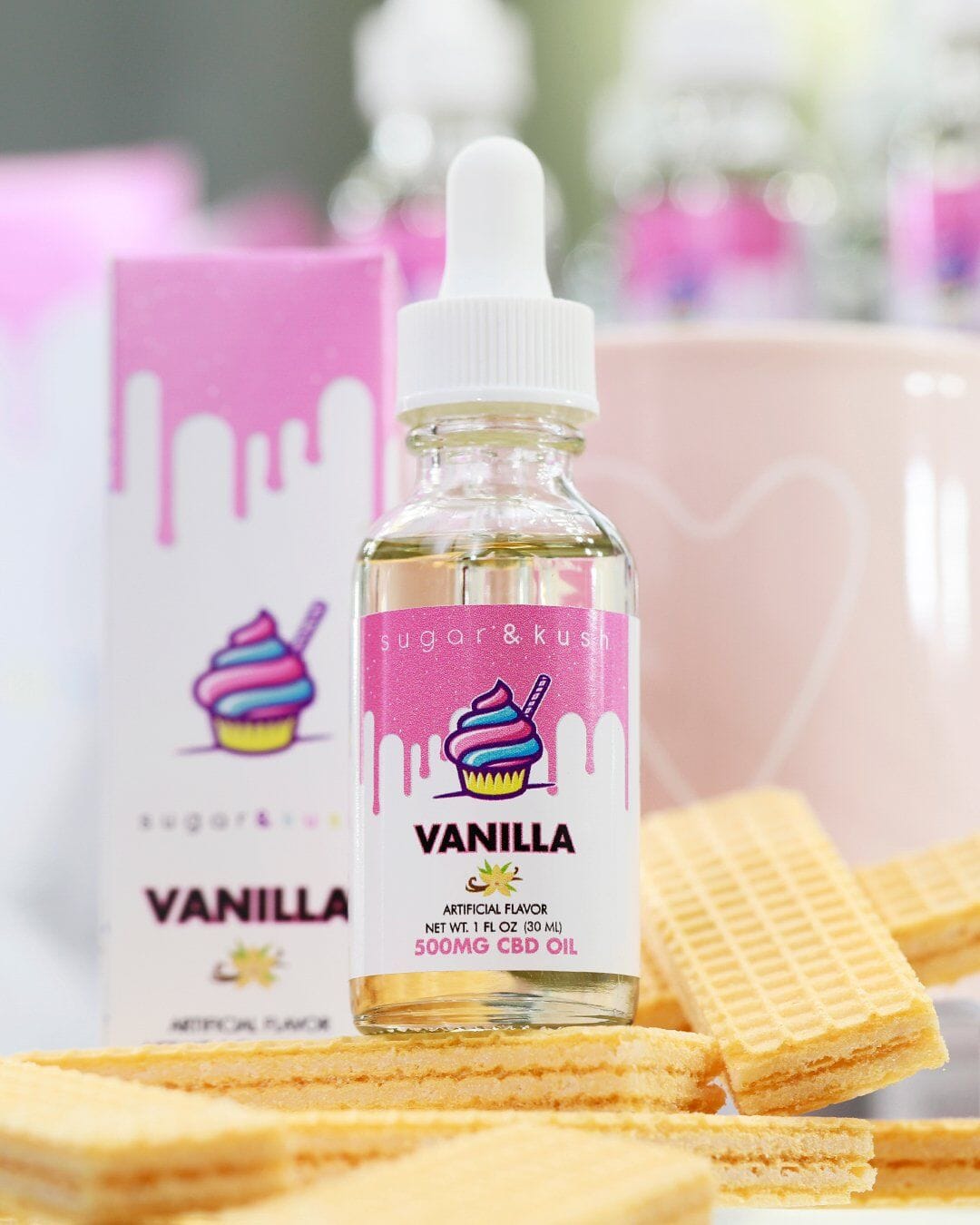 Buy the best Vanilla CBD Oil and CBD Oil drops from Sugar & Kush. Buy top-rated cbd oil vanilla with Sugar & Kush coupon codes.