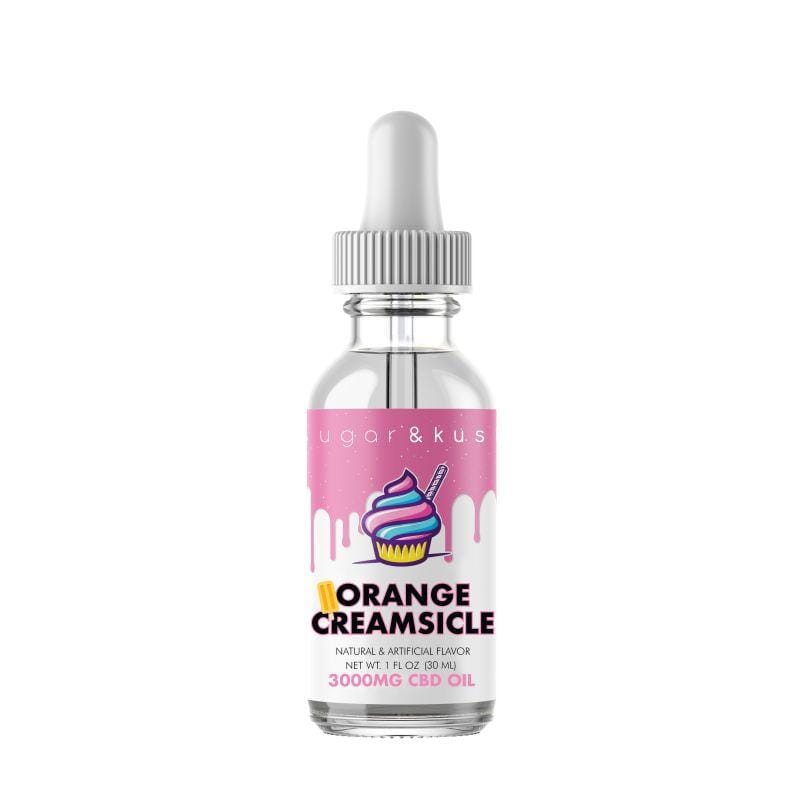 Buy the best Creamciscle Flavored CBD Oil and Hemp Oil from Sugar & Kush cbd. Save on our vanilla cbd oil with Sugar & Kush discounts.