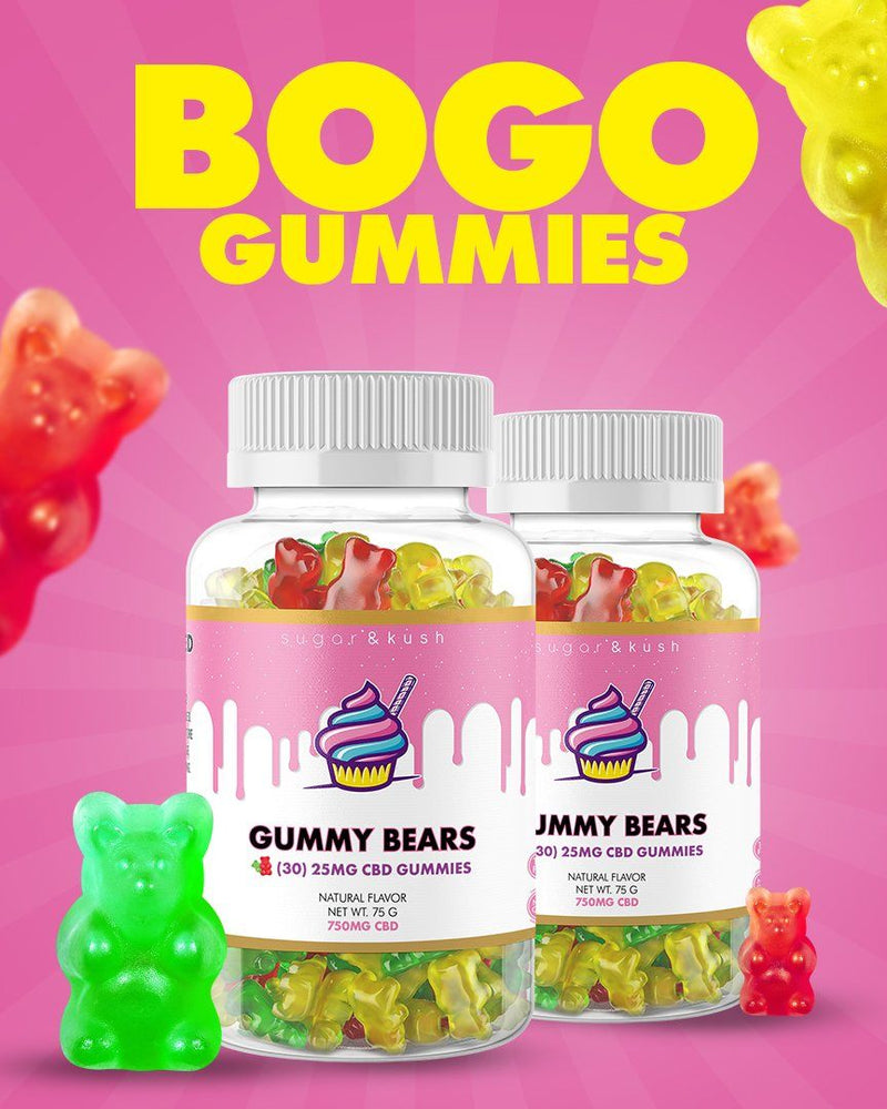 CBD Gummies - Buy 1 Get 1 Free S&K Gummies 