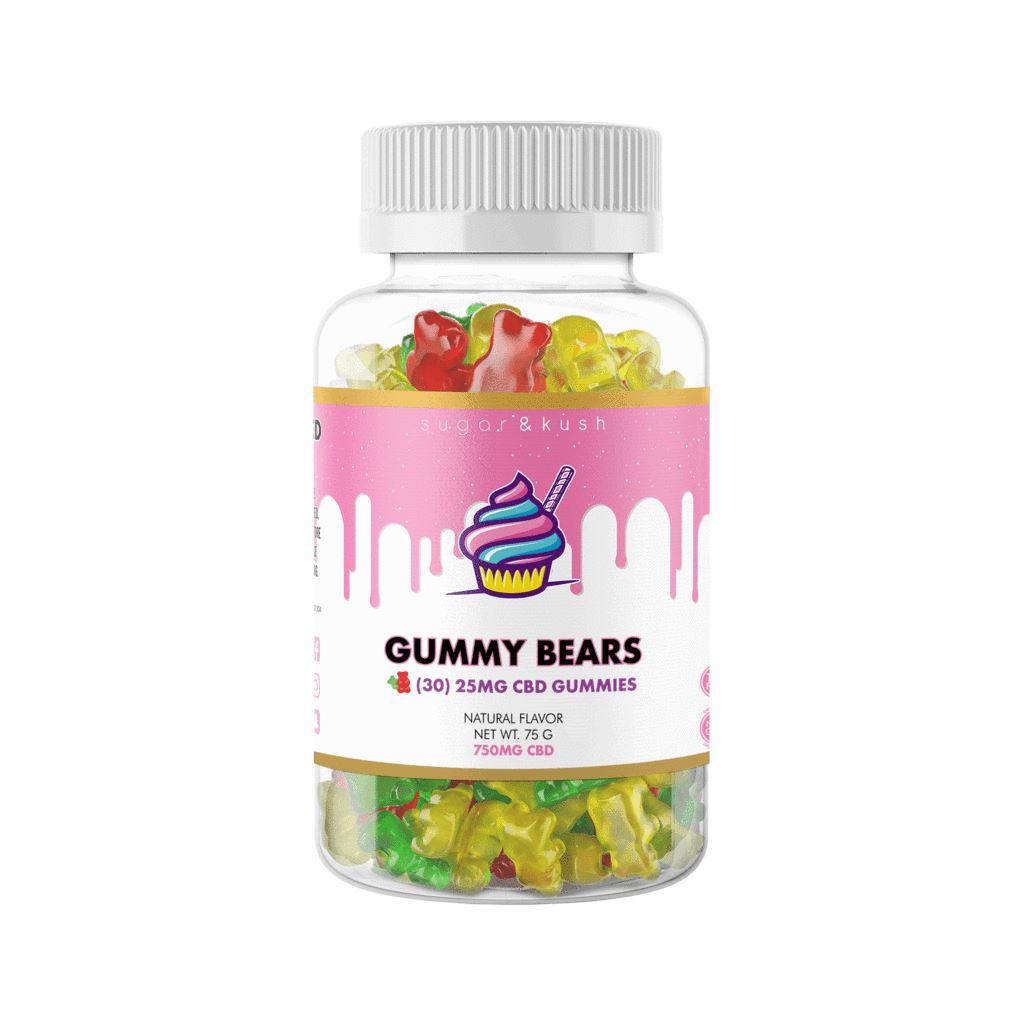 Buy CBD Gummies at Sugar and Kush and save on the Keto CBD edibles