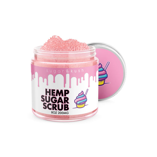 Hemp Sugar Scrub Sugar & Kush 