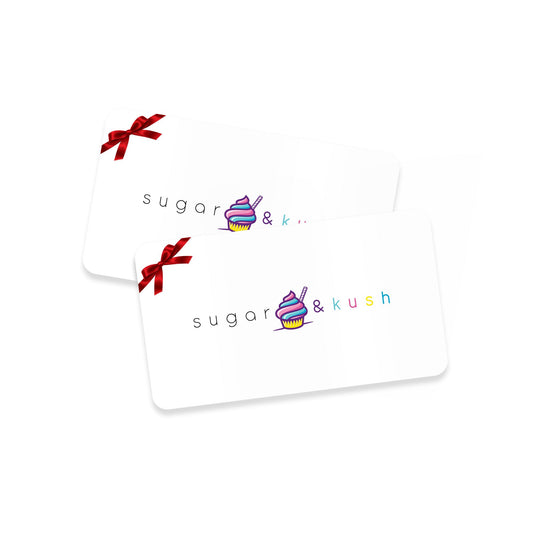 Fast and Easy Gift card Gift Cards Sugar & Kush 