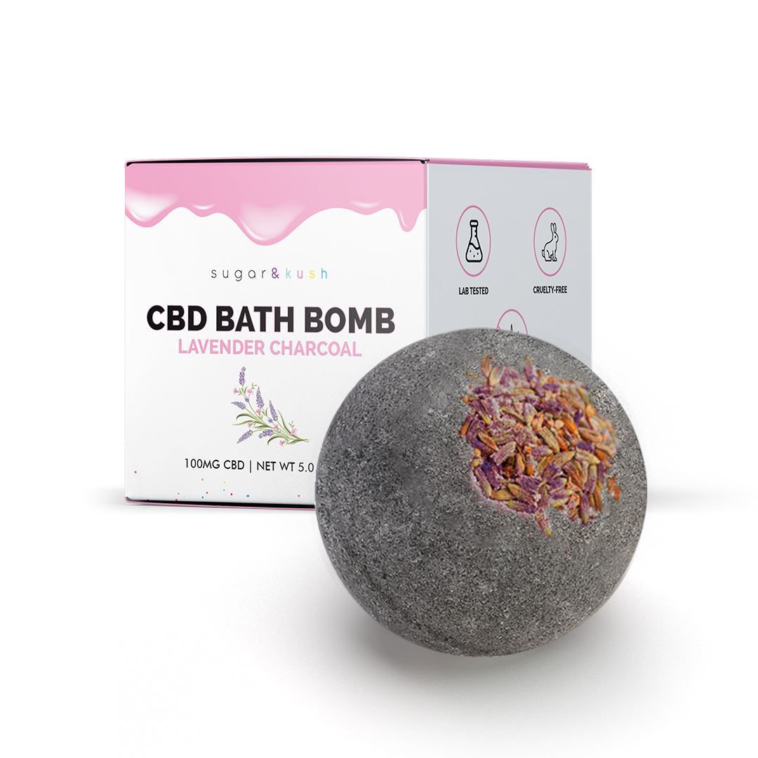 Buy the best Charcoal CBD Bath Bomb and Hemp Bath Bombs from Sugar and Kush cbd. Save on our cbd and sugar with Sugar & Kush coupon codes.