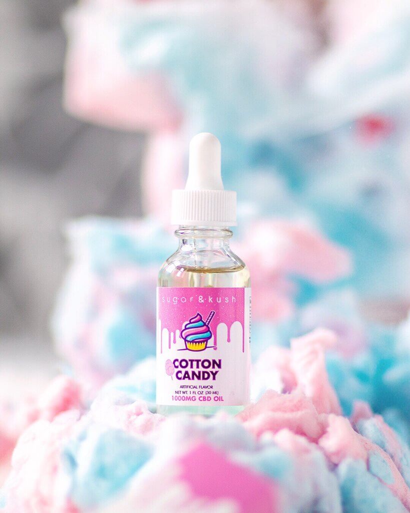 Buy Cotton Candy CBD Oil from Sugar and Kush. The best CBD Oil rated by our customers!