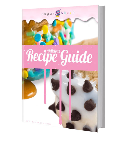 FREE CBD Recipe Guide E-Book - Sugar & Kush