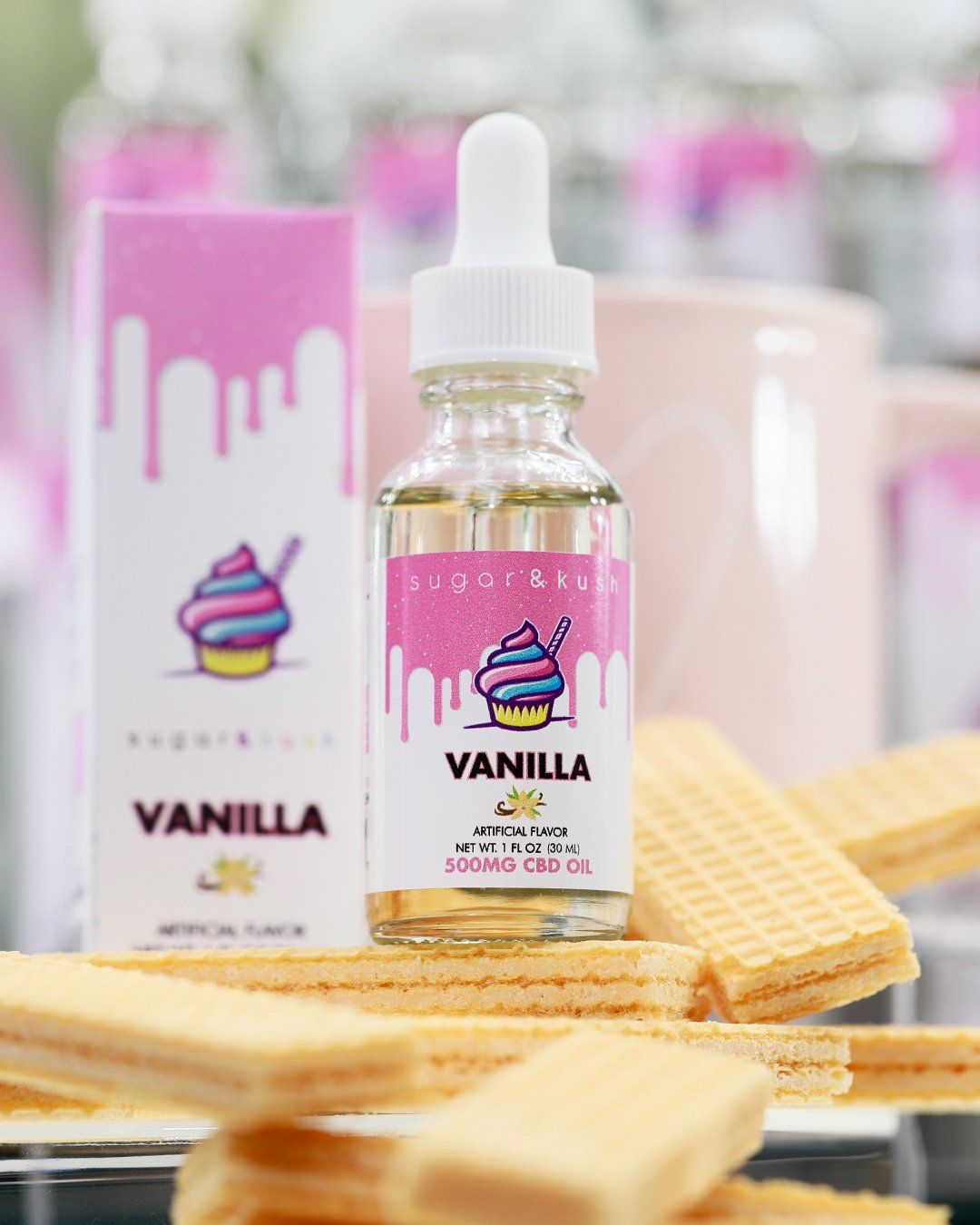 Buy top rated CBD for stress and CBD Oil from Sugar & Kush cbd. Save on our cbd oil vanilla with Sugar & Kush coupon codes.